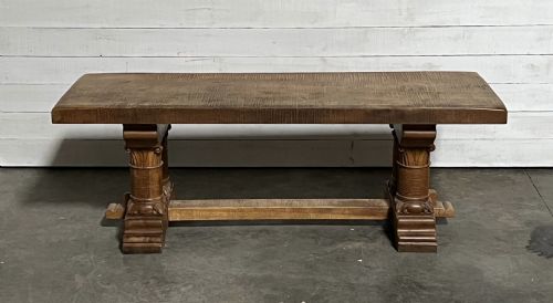 Superb French Oak Farmhouse Dining Table