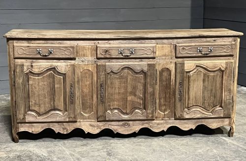 19th Century French Oak Enfilade