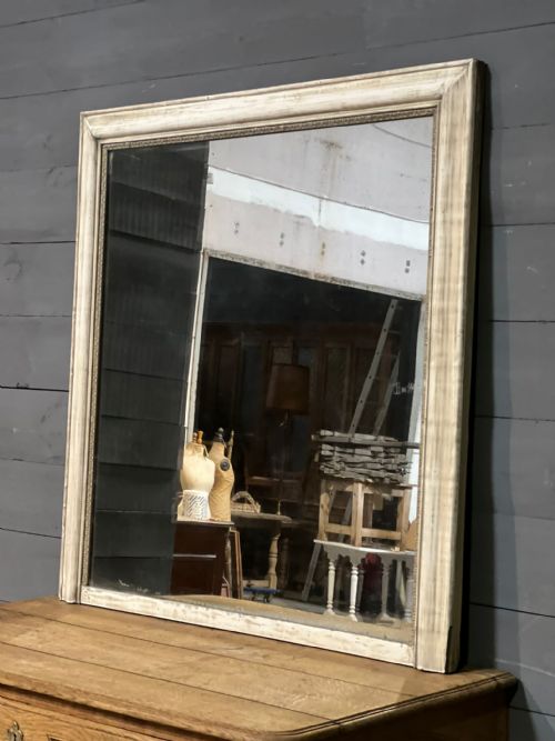Large French 19th Century Mirror