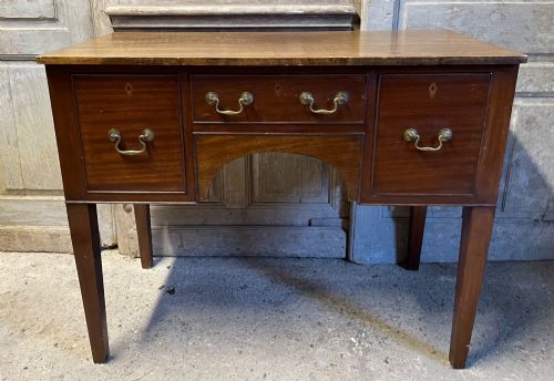 19th Century Mahogany Low Boy