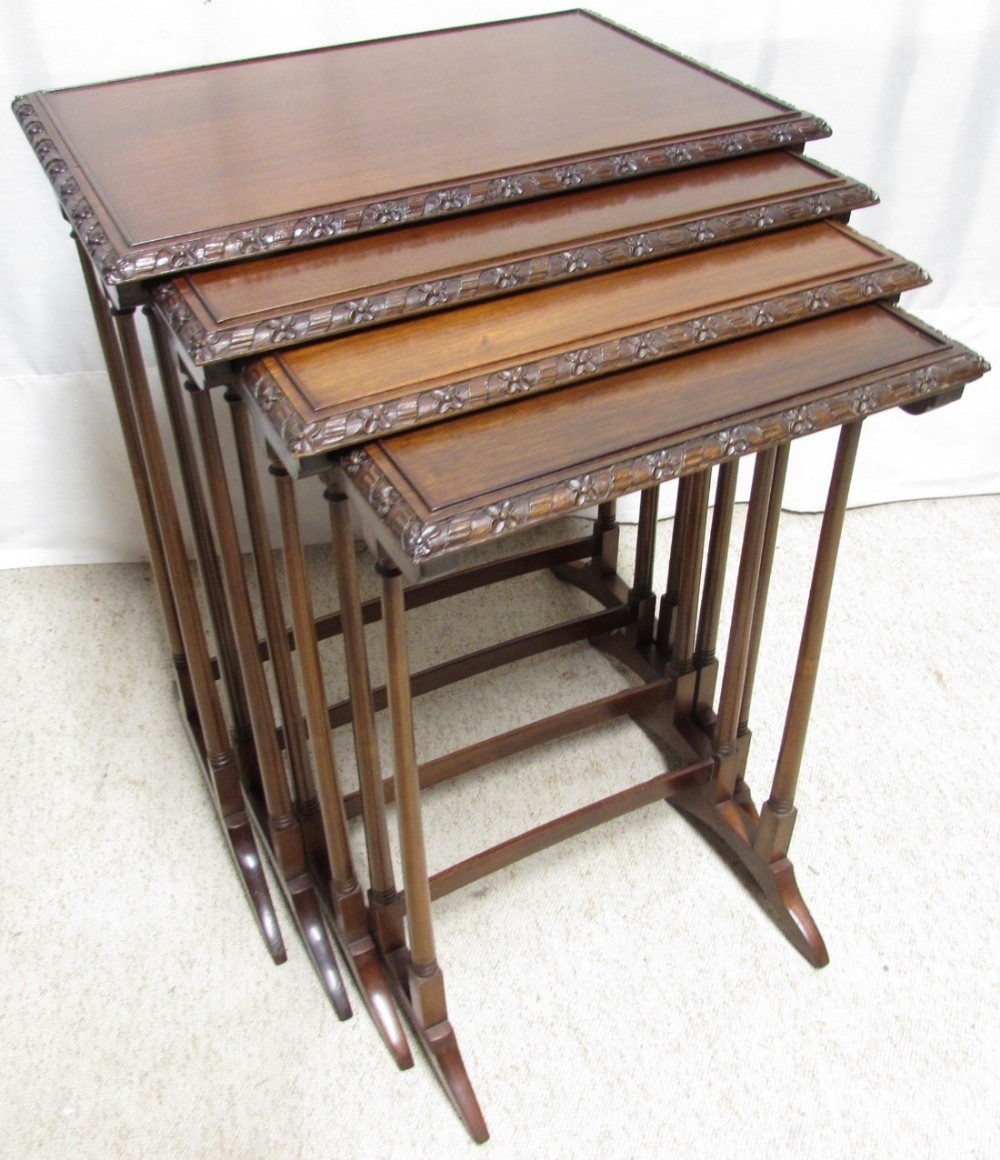 Quality Nest of 4 Tables