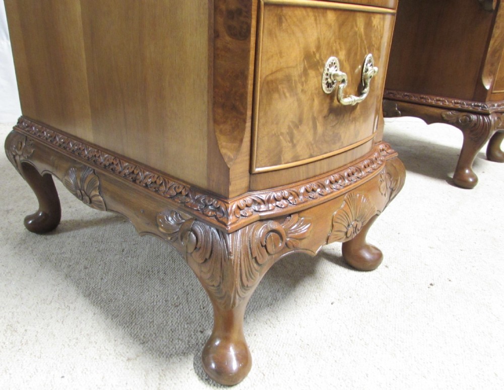 Burr Walnut Dressing Table View V