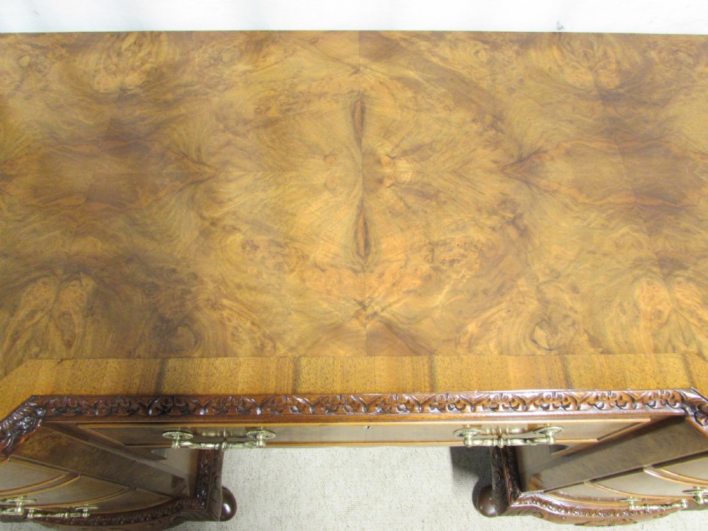 Burr Walnut Dressing Table View XI