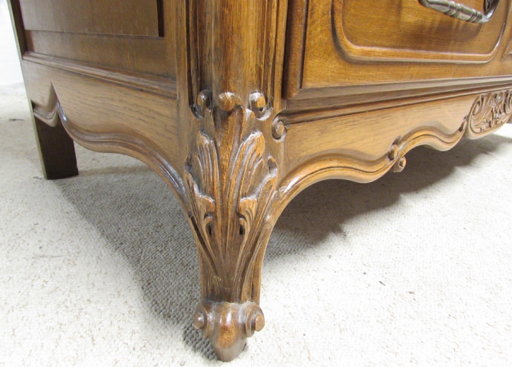 French Oak Commode Chest of Drawers View III
