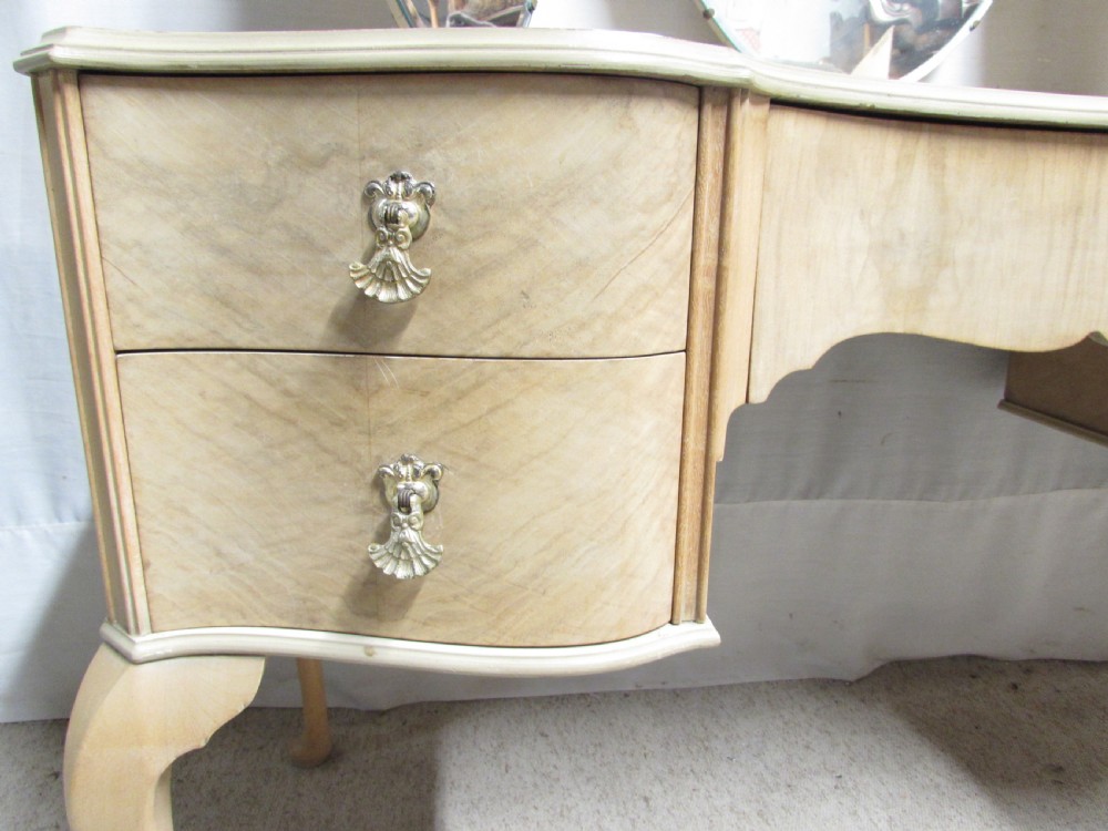 Bleached Walnut Dressing Table View VII