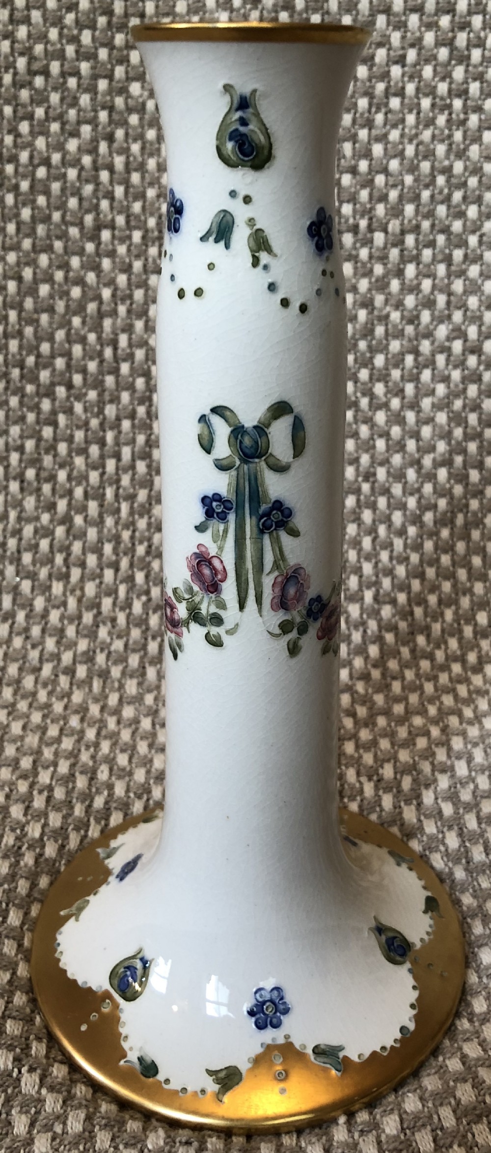 Moorcroft Macintyre Florian Ware Candlestick