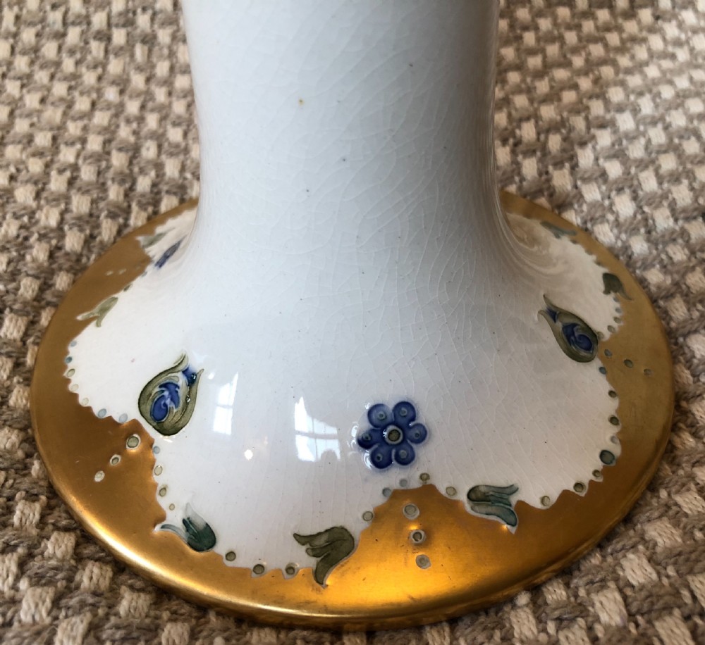 Moorcroft Macintyre Florian Ware Candlestick View III