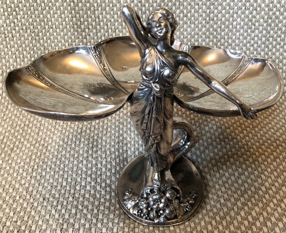 WMF Art Nouveau Silver Plate Center Piece