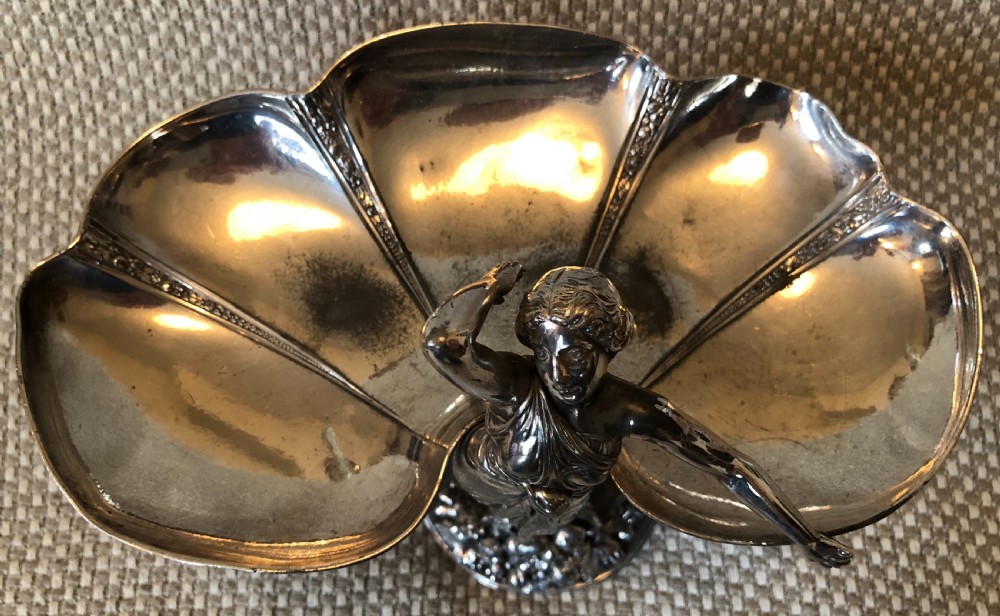 WMF Art Nouveau Silver Plate Center Piece View II