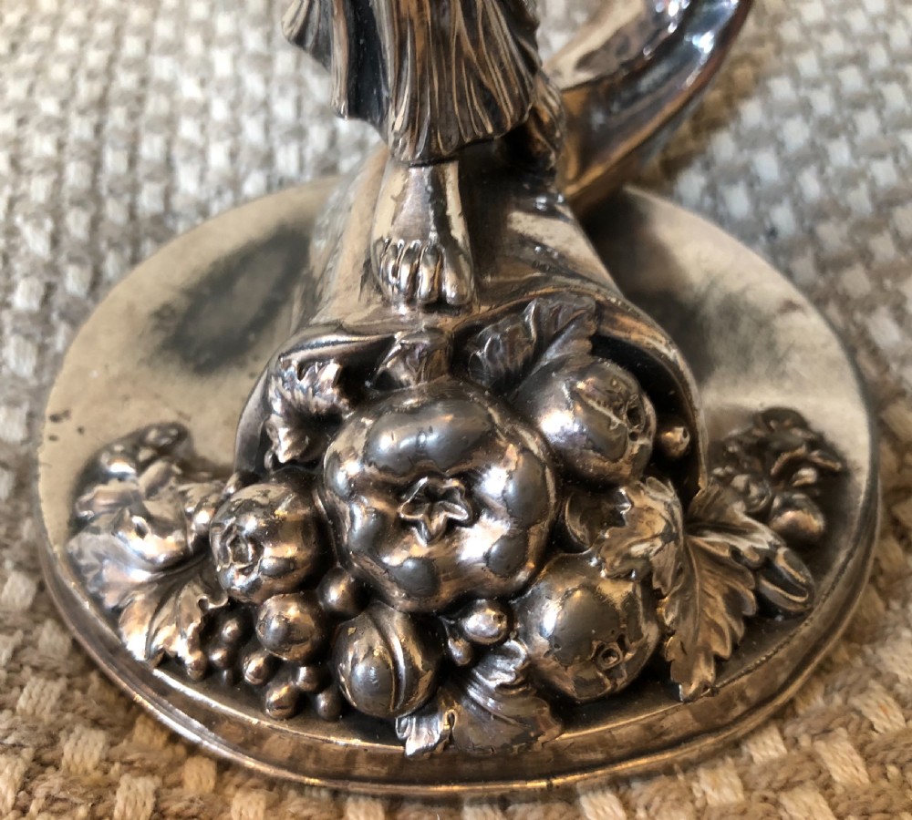WMF Art Nouveau Silver Plate Center Piece View IV