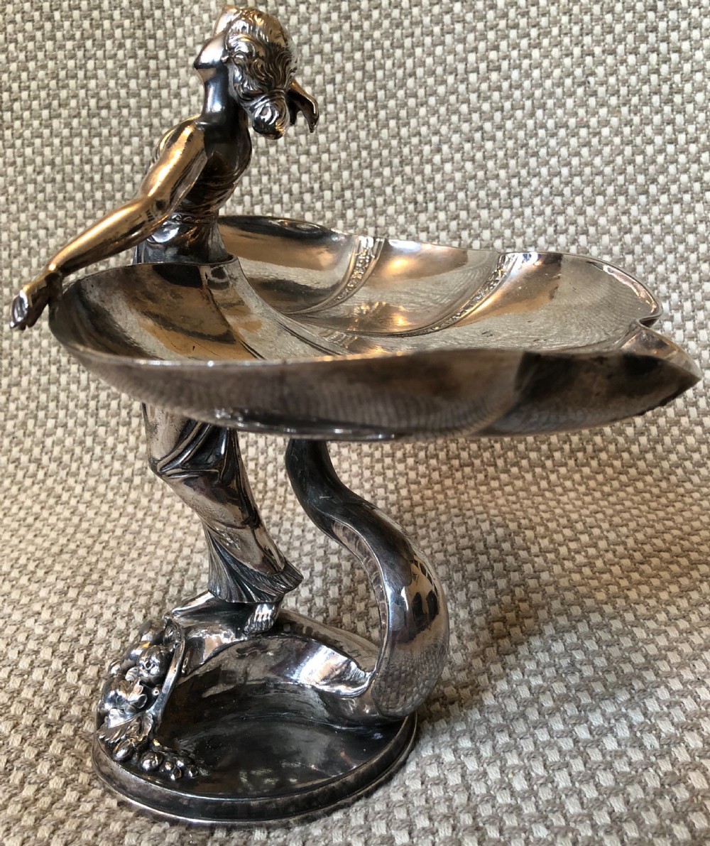 WMF Art Nouveau Silver Plate Center Piece View VI