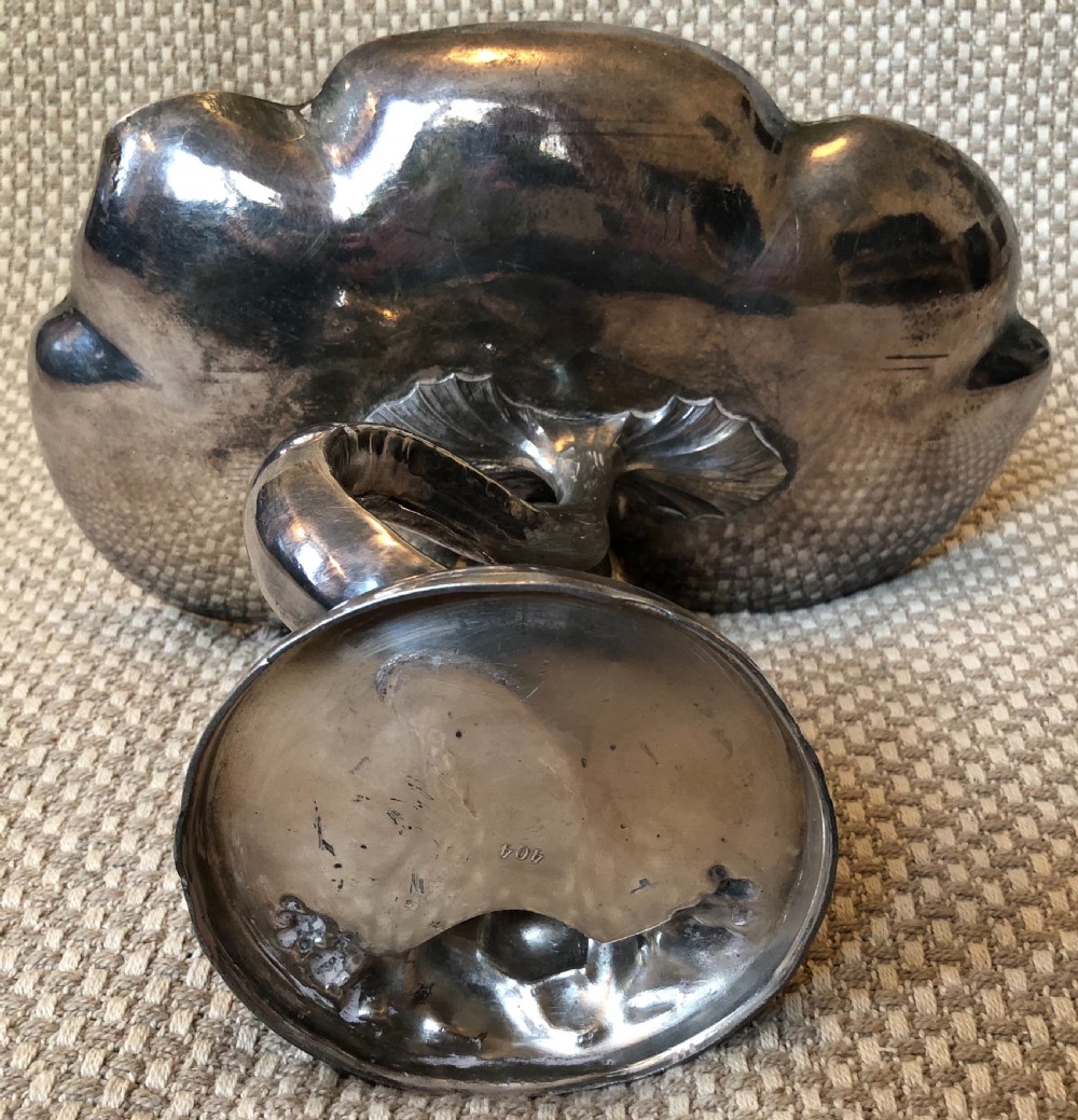 WMF Art Nouveau Silver Plate Center Piece View VII