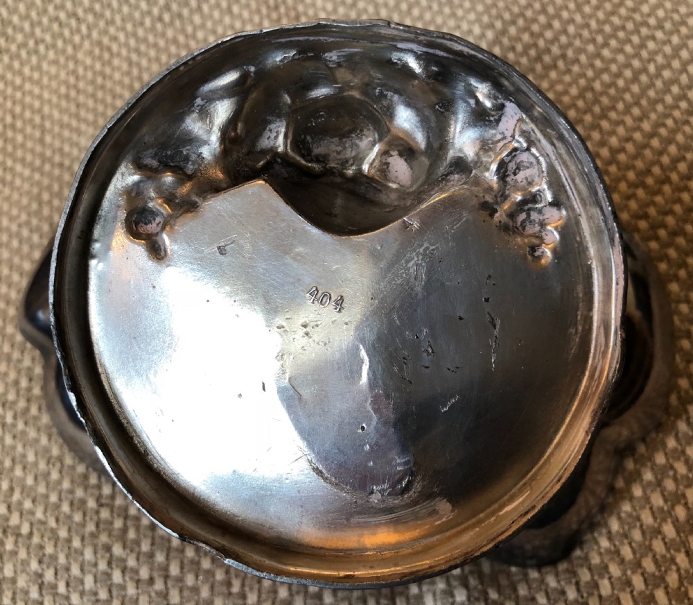 WMF Art Nouveau Silver Plate Center Piece View VIII