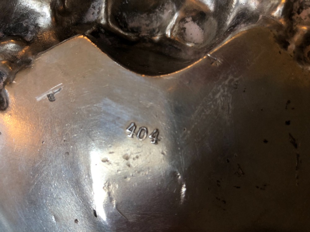 WMF Art Nouveau Silver Plate Center Piece View IX
