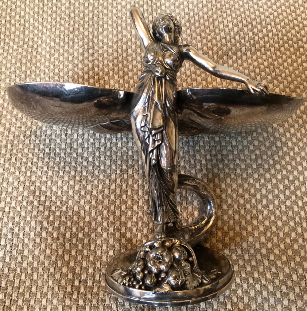 WMF Art Nouveau Silver Plate Center Piece View X
