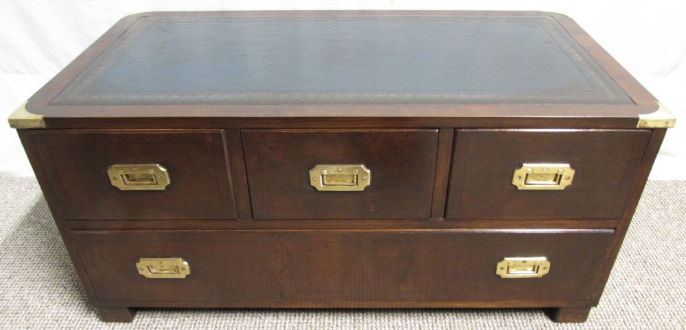 Military Low Chest of Drawers