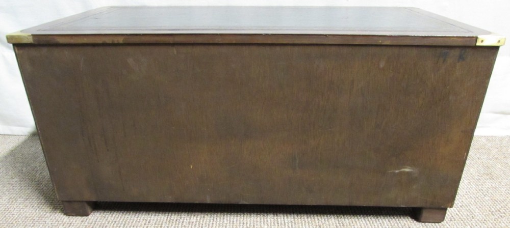 Military Low Chest of Drawers View X