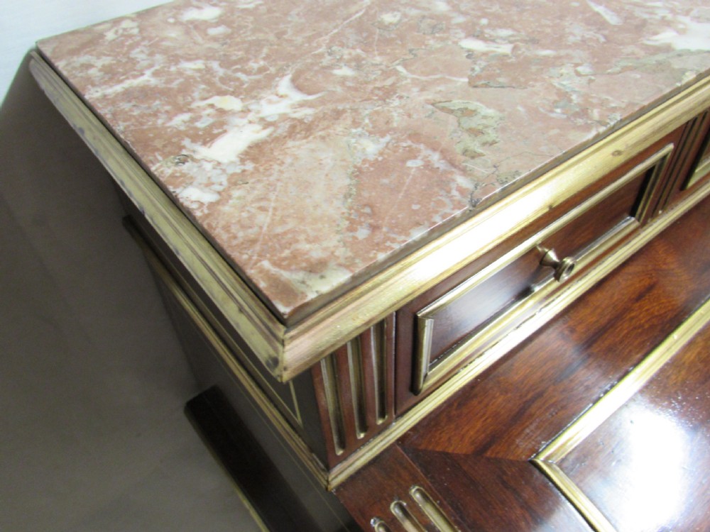 Superb French Ladies Cylinder Desk  View XI