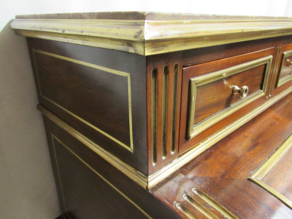 Superb French Ladies Cylinder Desk  View XV