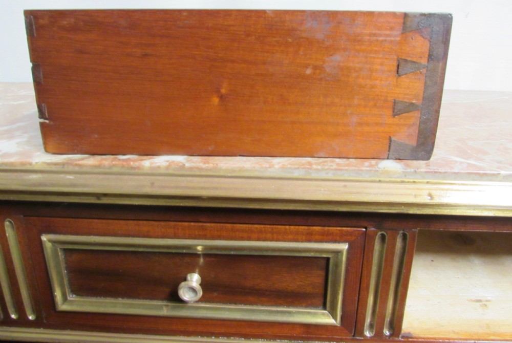 Superb French Ladies Cylinder Desk  View XVI