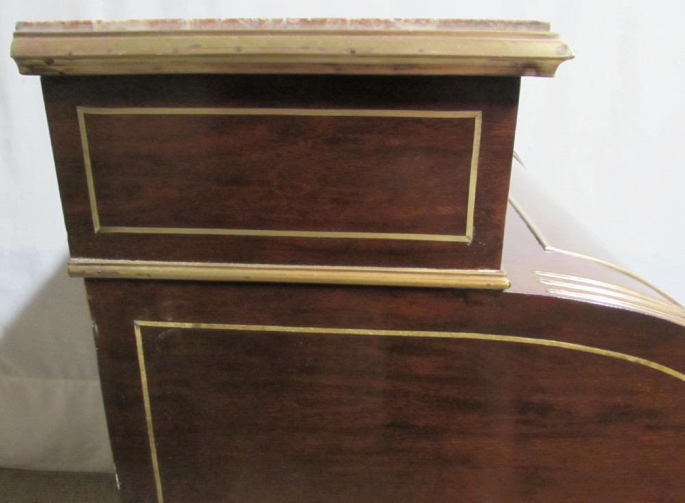 Superb French Ladies Cylinder Desk  View XXII