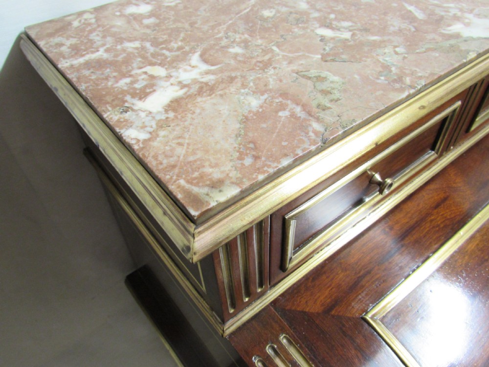 Superb French Ladies Cylinder Desk  View XXVIII