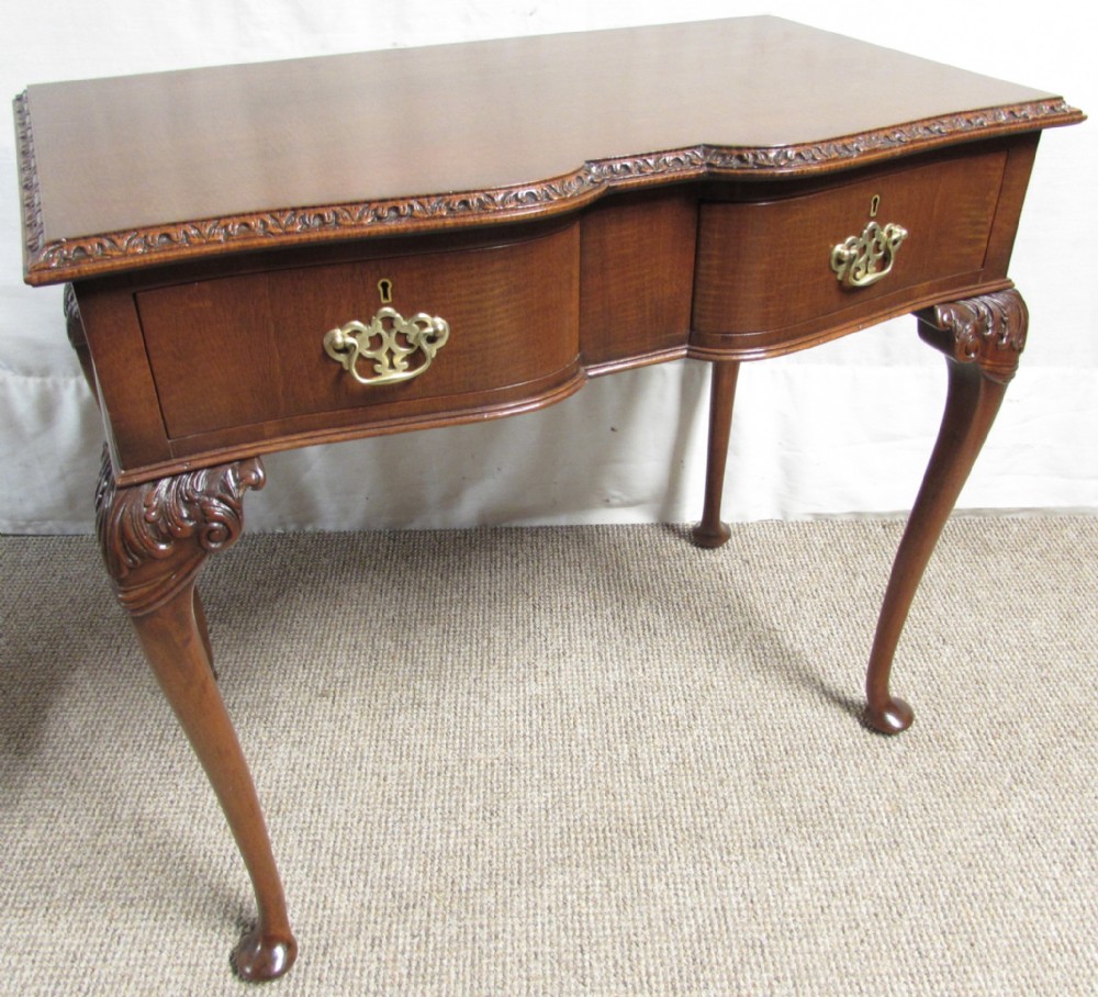 Superior Walnut Side Table