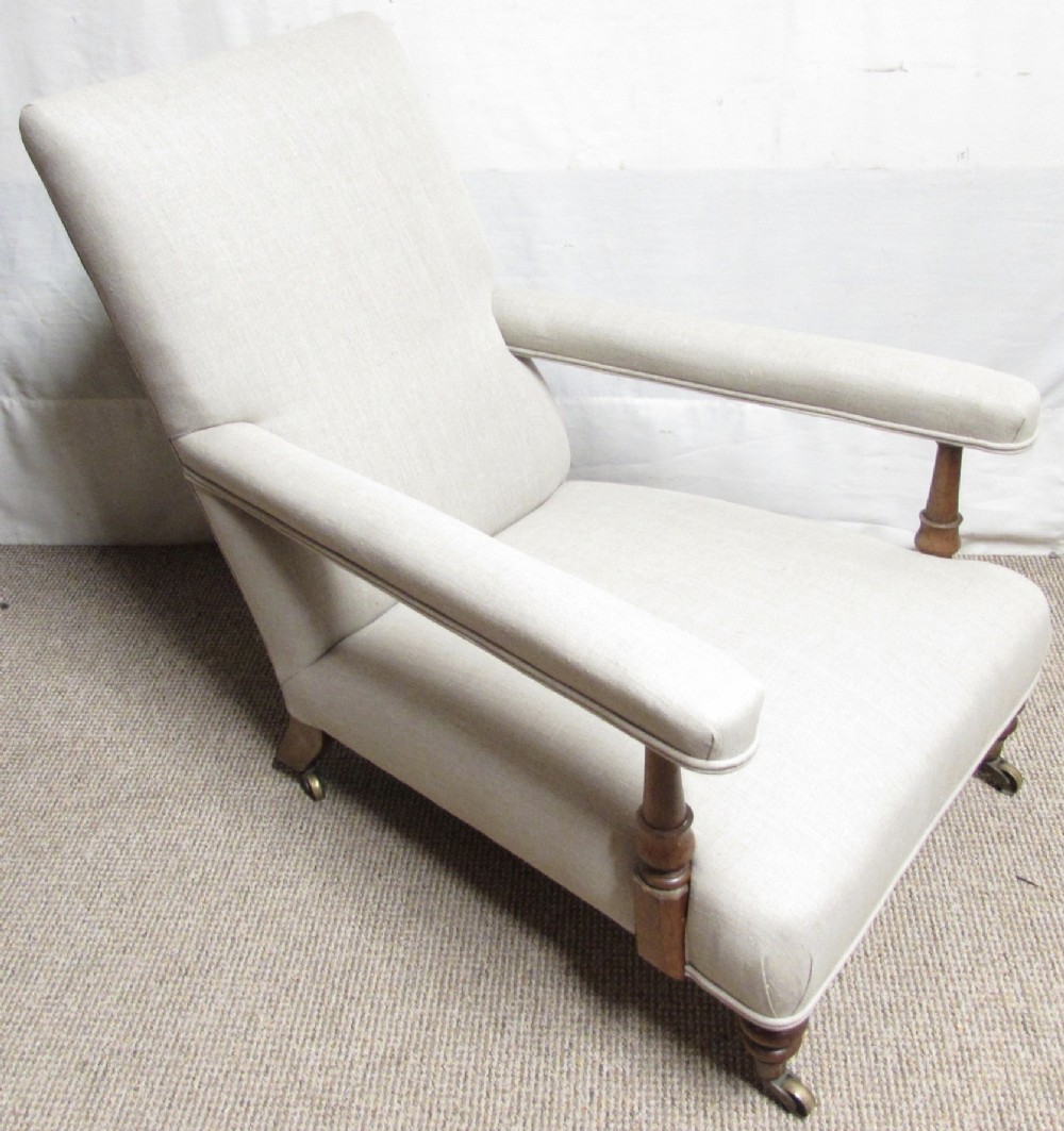 Victorian Deep Seat Arm Chair