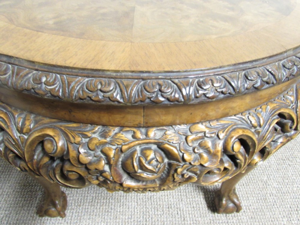 Superb Burr Walnut Coffee Table View X