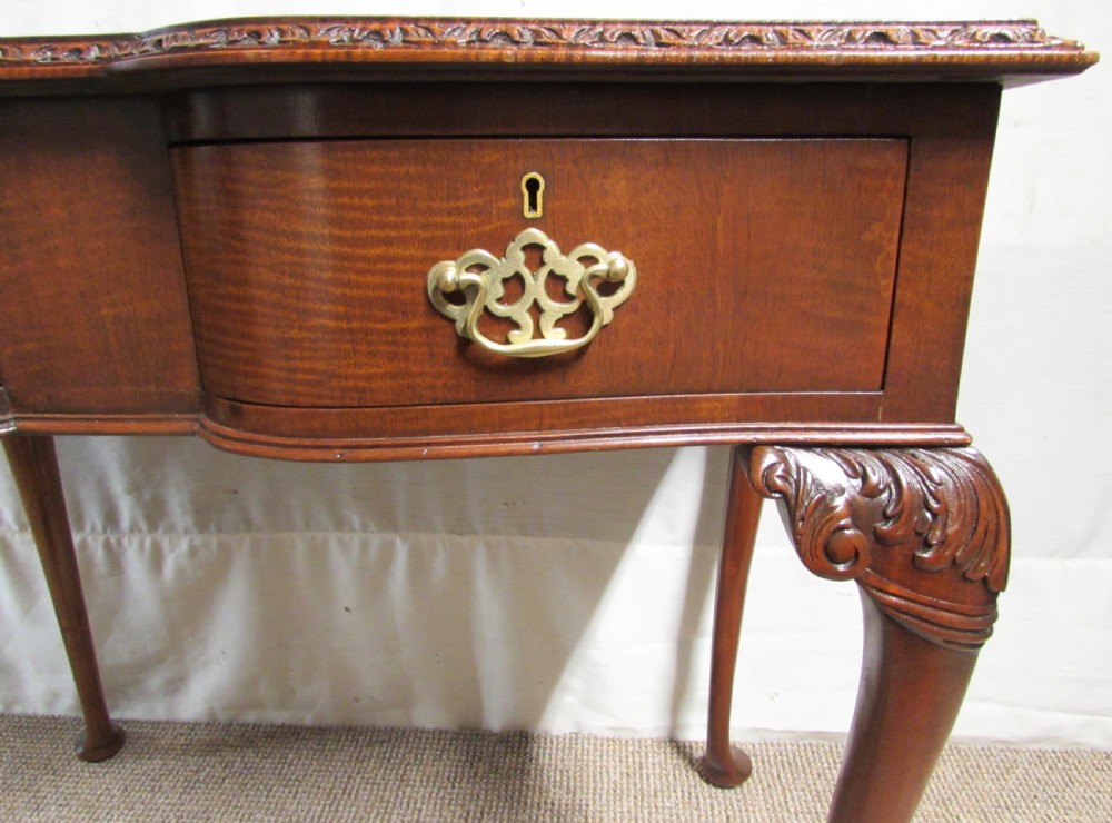 Walnut Side Table by Waring & Gillow View V