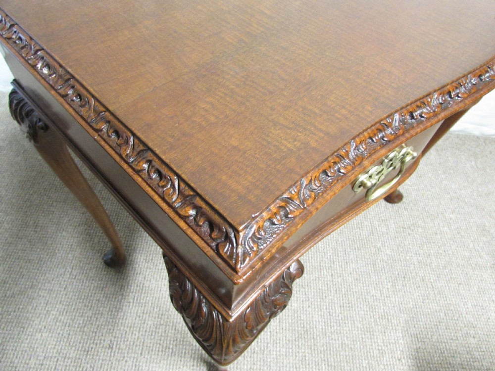 Walnut Side Table by Waring & Gillow View VI