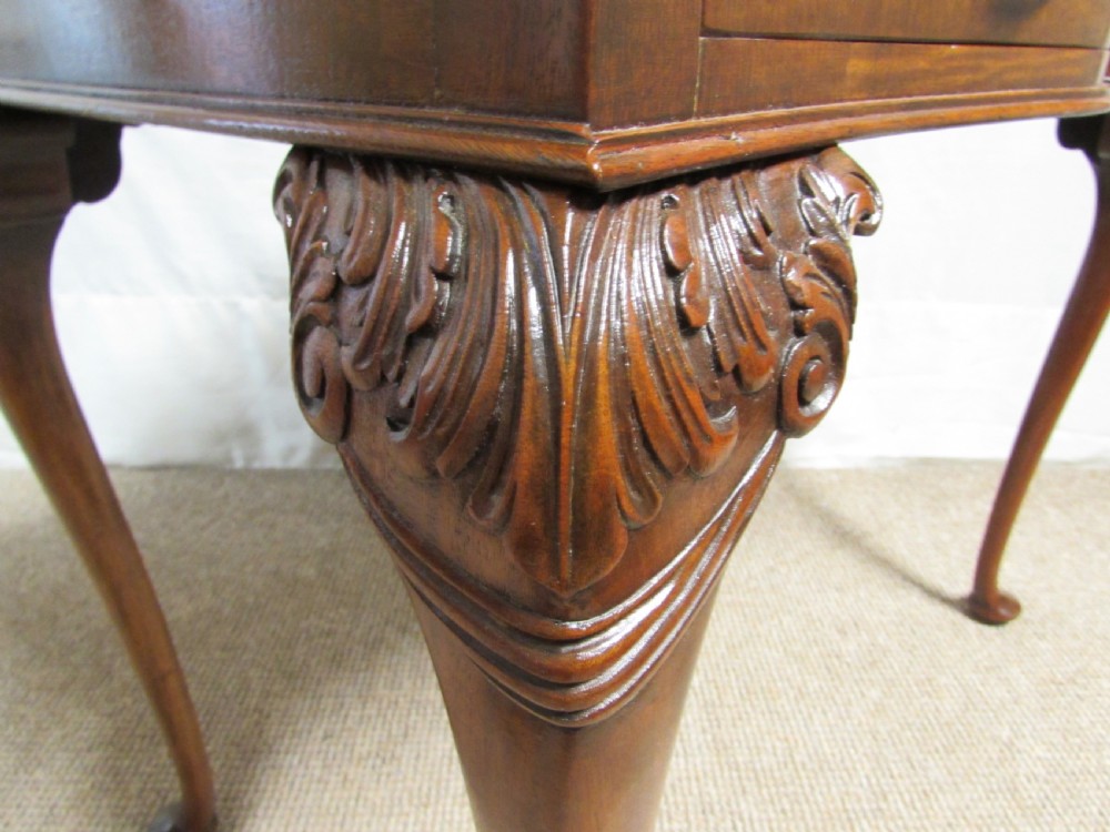 Walnut Side Table by Waring & Gillow View VII