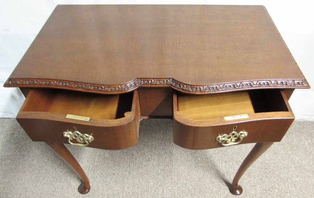 Walnut Side Table by Waring & Gillow View XII