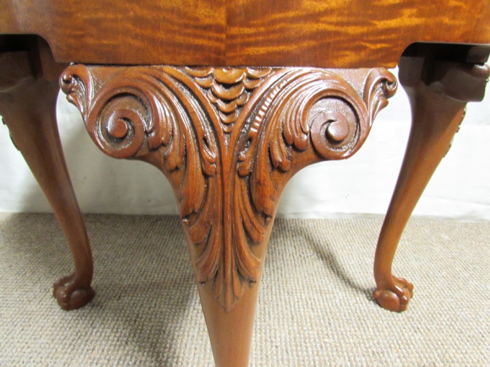 Satin Walnut Coffee Table View V
