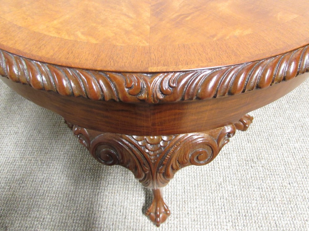 Satin Walnut Coffee Table View VI