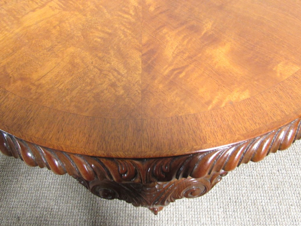 Satin Walnut Coffee Table View VII