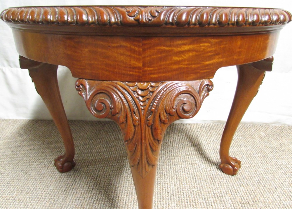 Satin Walnut Coffee Table View IX