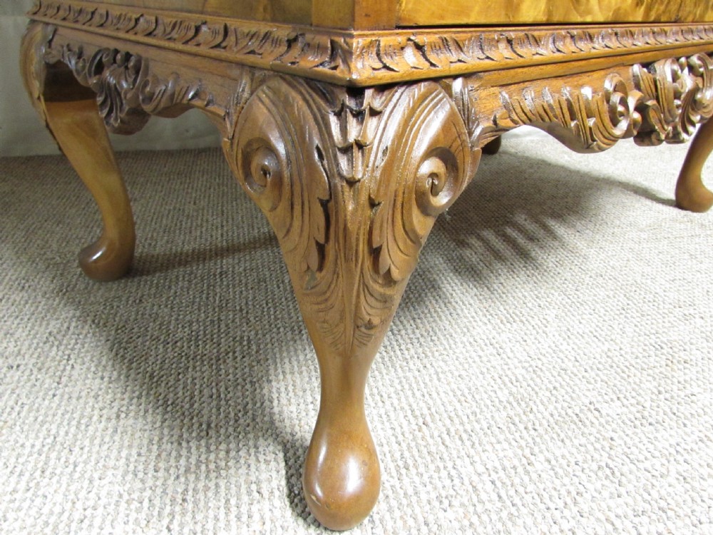 Splendid Burr Walnut Cocktail Cabinet View VII