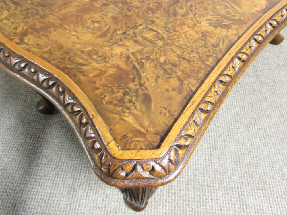Burr Walnut Coffee Table View VI