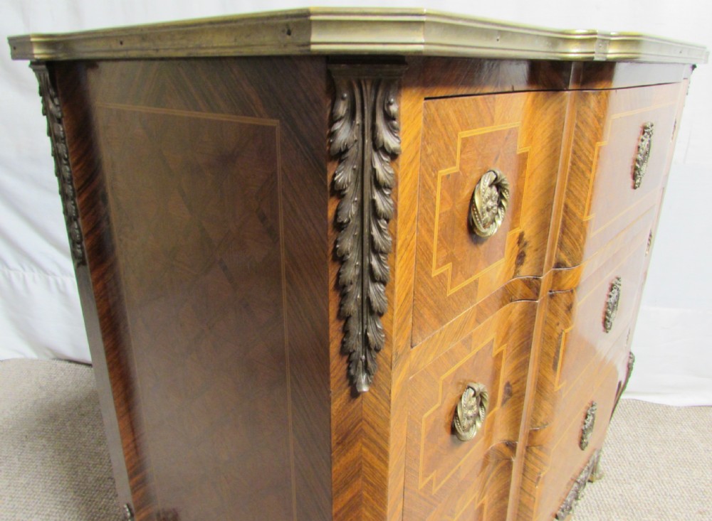 Wonderful French Commode Chest of Drawers View VI