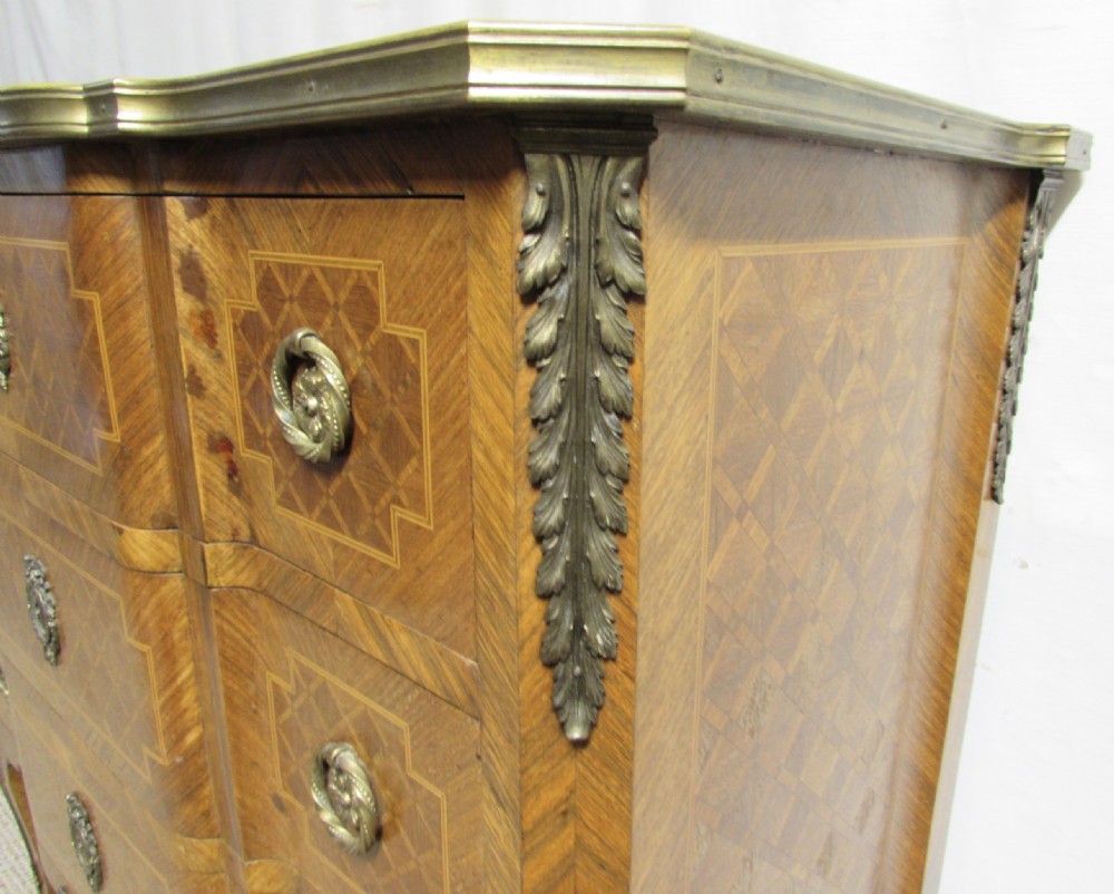Wonderful French Commode Chest of Drawers View XIII