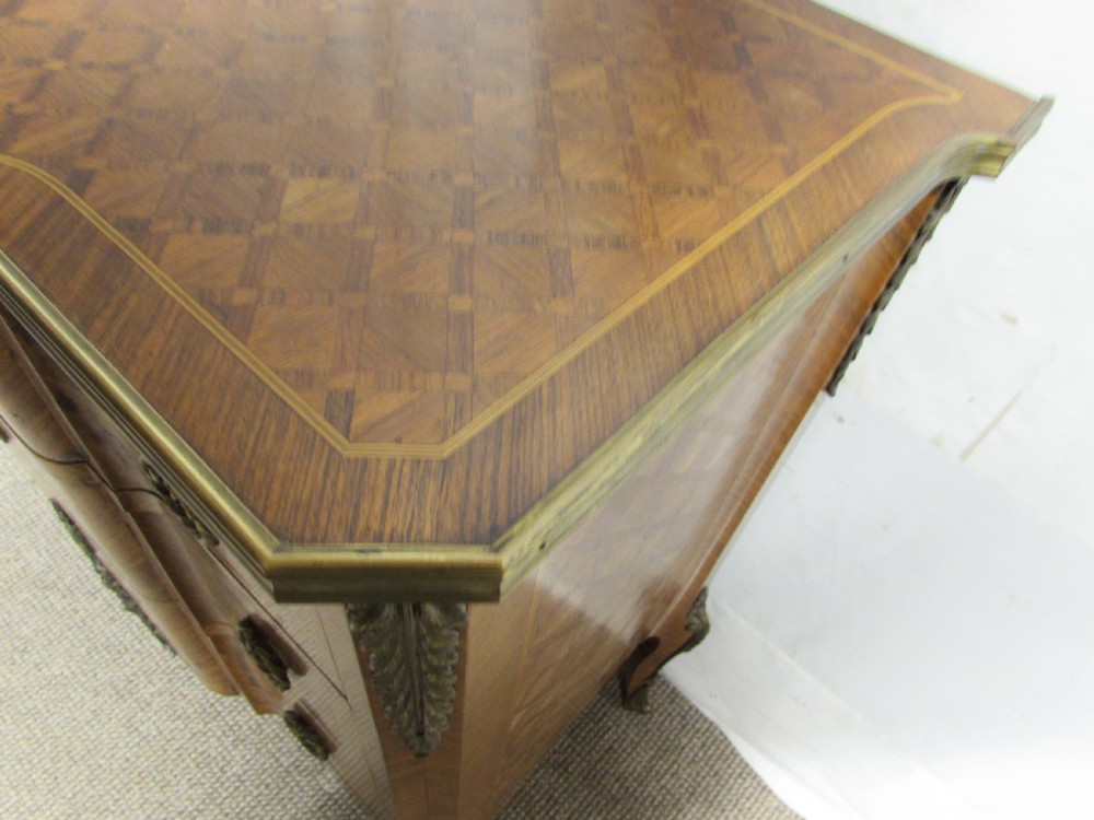 Wonderful French Commode Chest of Drawers View XVI