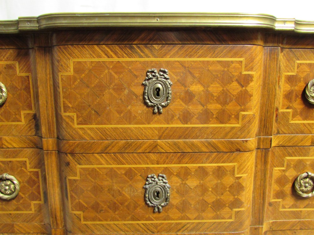 Wonderful French Commode Chest of Drawers View XVII