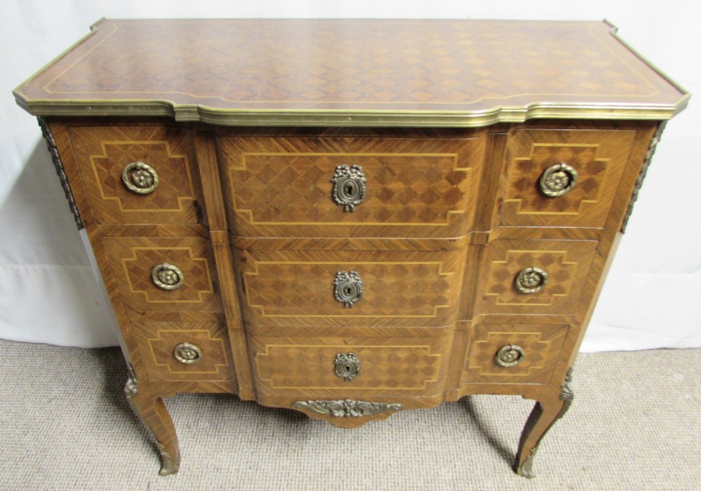 Wonderful French Commode Chest of Drawers View XXI
