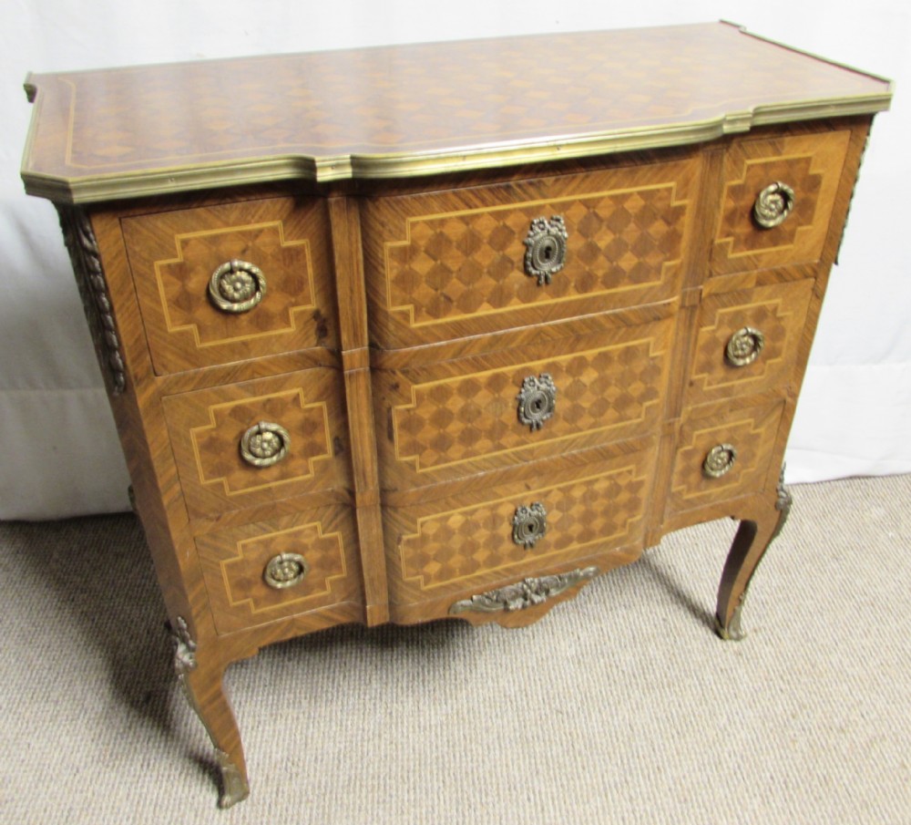 Wonderful French Commode Chest of Drawers