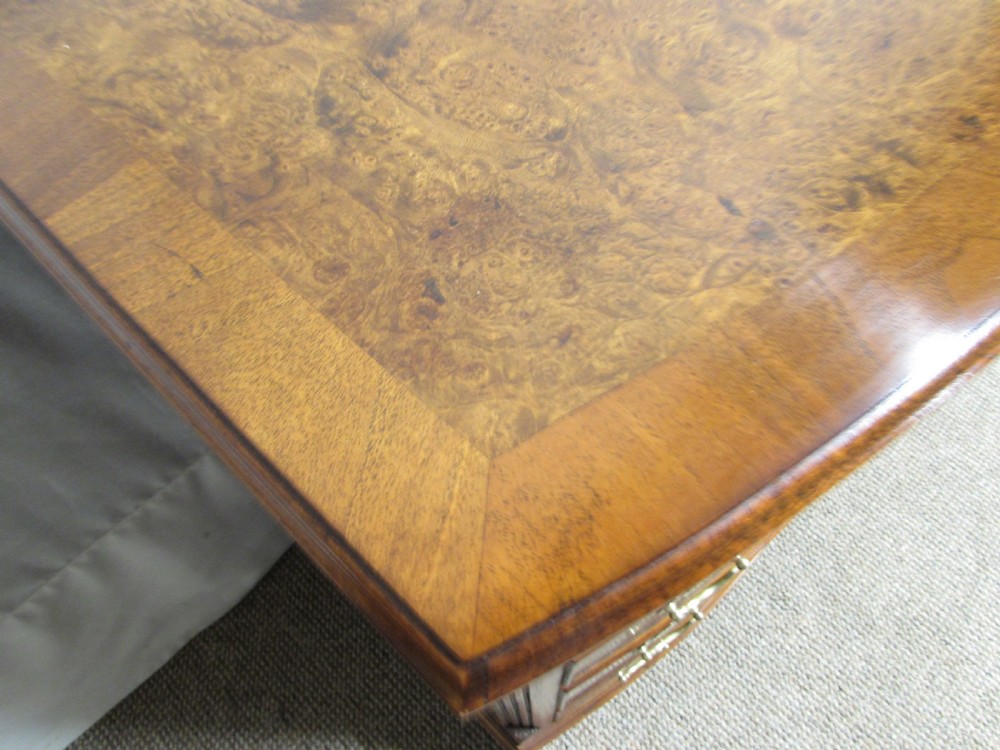 Pair Burr Walnut Chest of Drawers View VIII