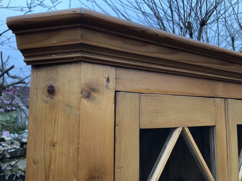 Victorian Pine Corner Cabinet  View VIII