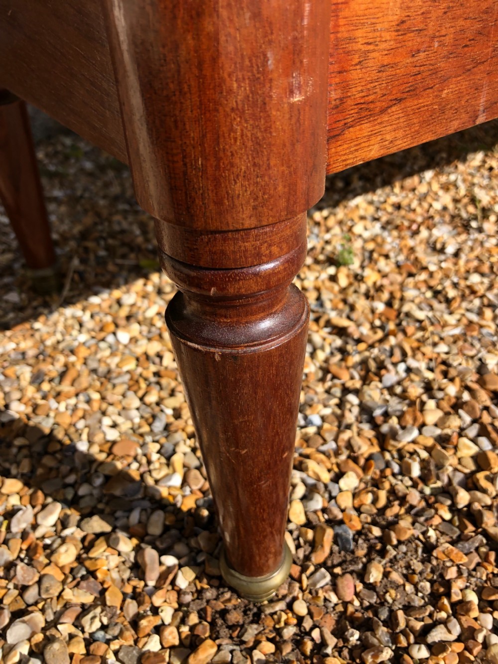 French Marble Top Chest of Drawers View V