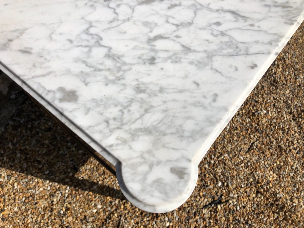 French Marble Top Chest of Drawers View IX
