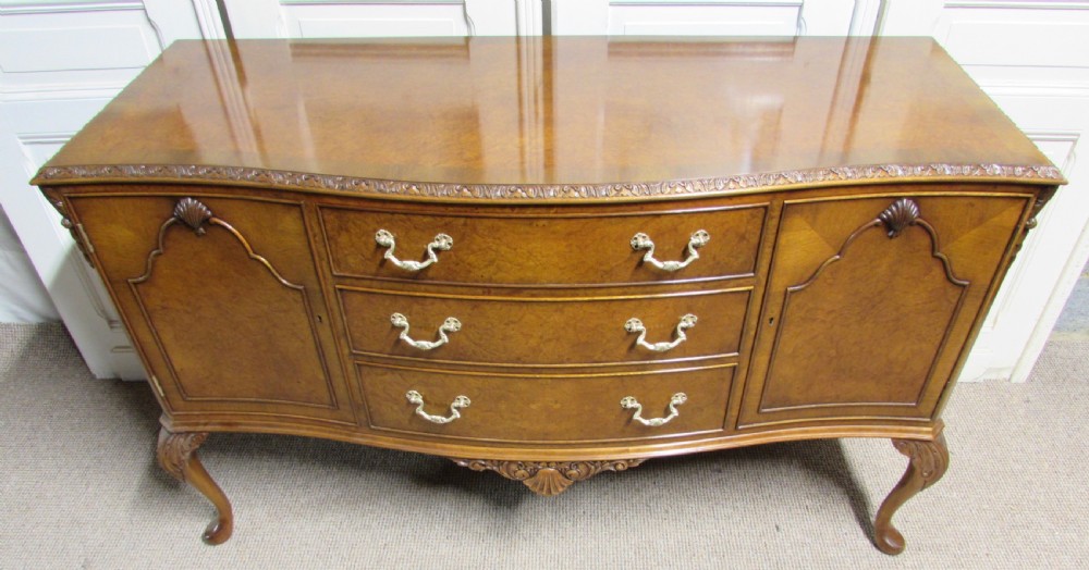 Burr Walnut Sideboard View II